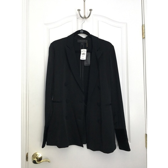 *RARE* Rag & Bone Adler Double Breasted Blazer - Picture 4 of 9